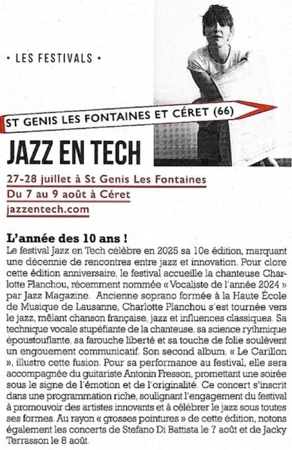 Charlotte Planchou - L'année des 10 ans !