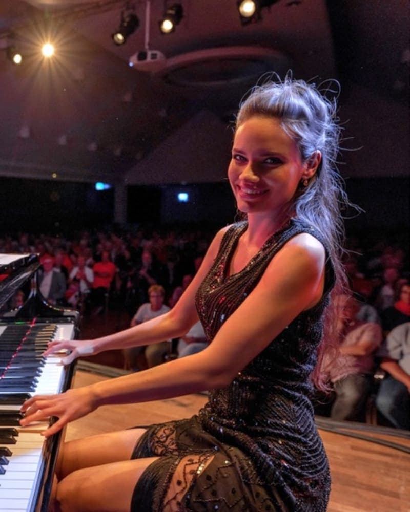 Ladyva & Barcelona Big Blues Band, artiste Boogie-Woogie