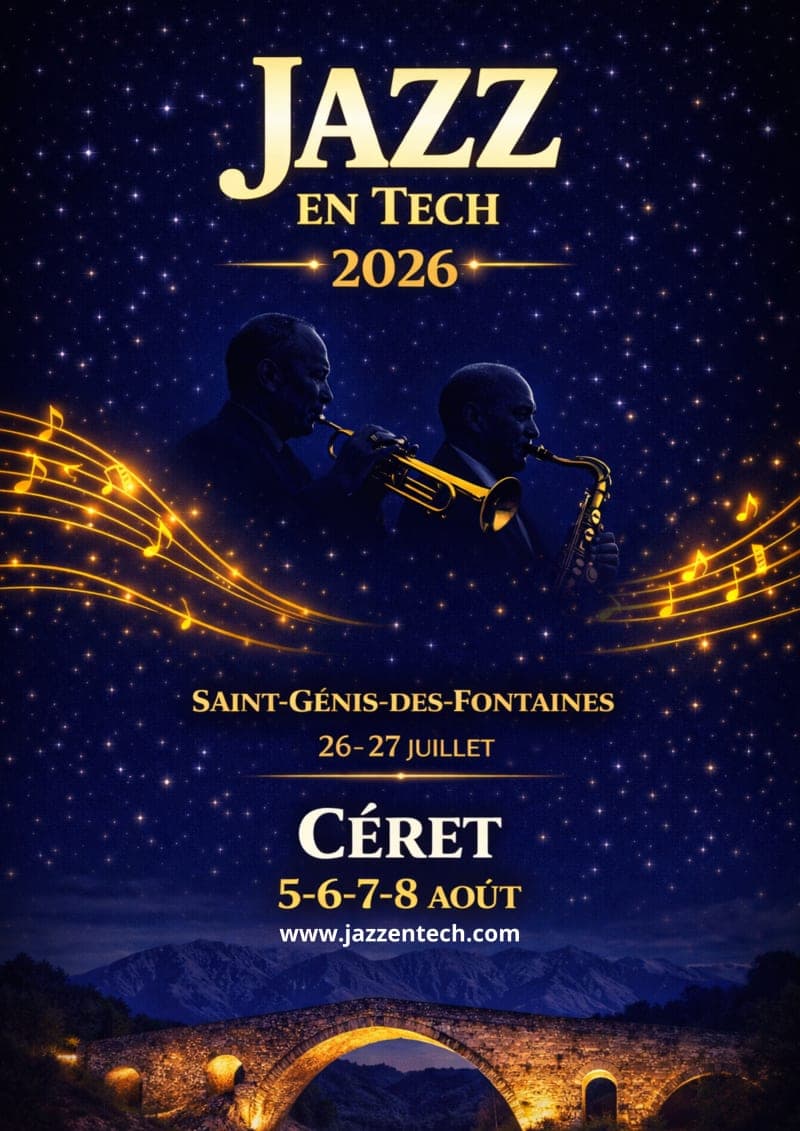 Affiche Jazz en Tech 2026 - 11ème édition du festival de jazz