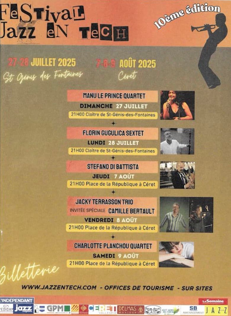 Programmation Jazz en Tech - 10ème édition