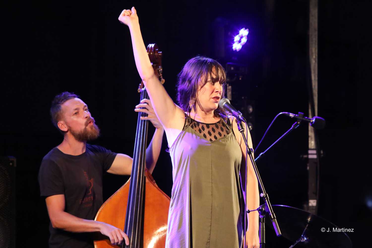 Charlotte Planchou - Moment musical intense