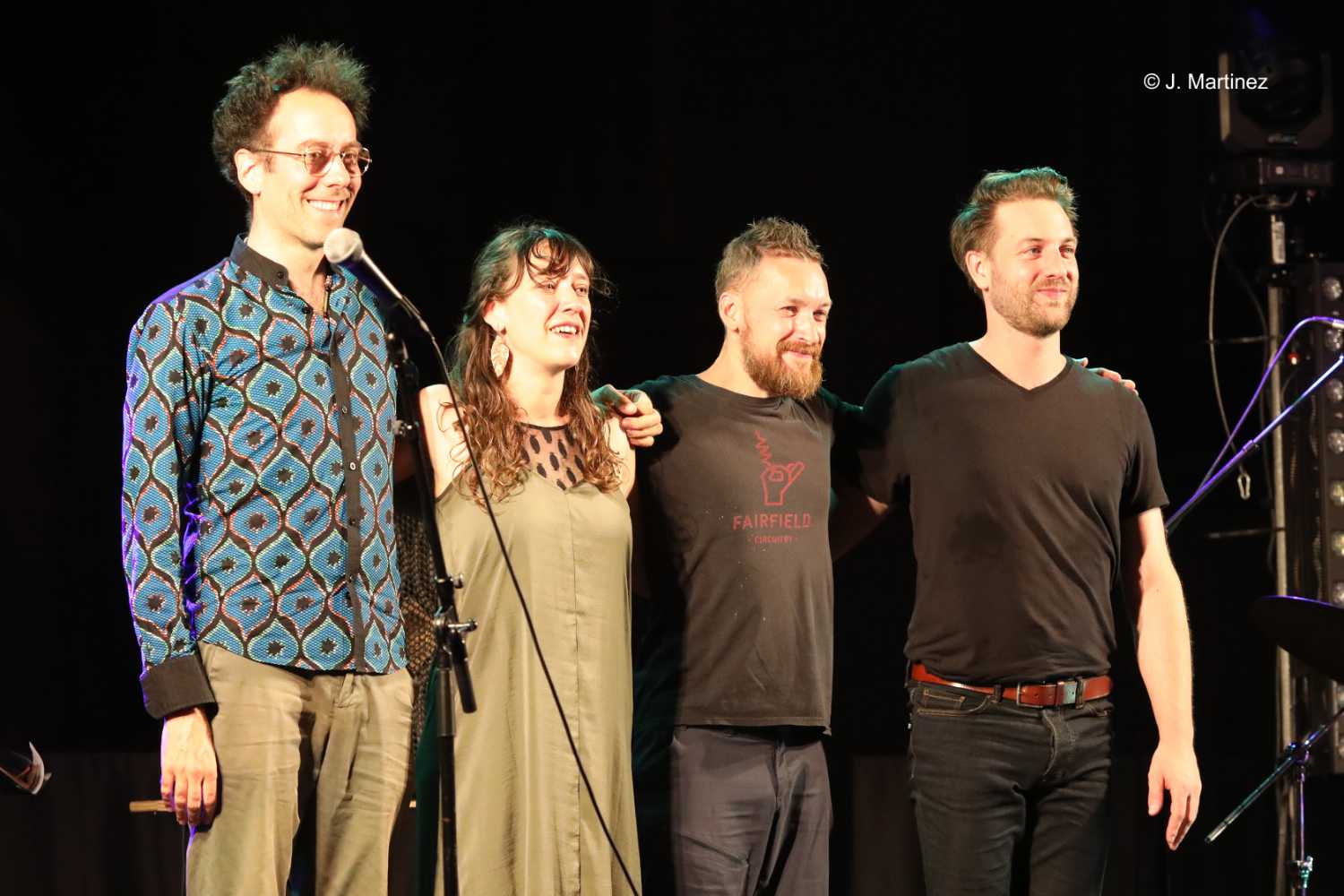 Charlotte Planchou - Energie sur scène