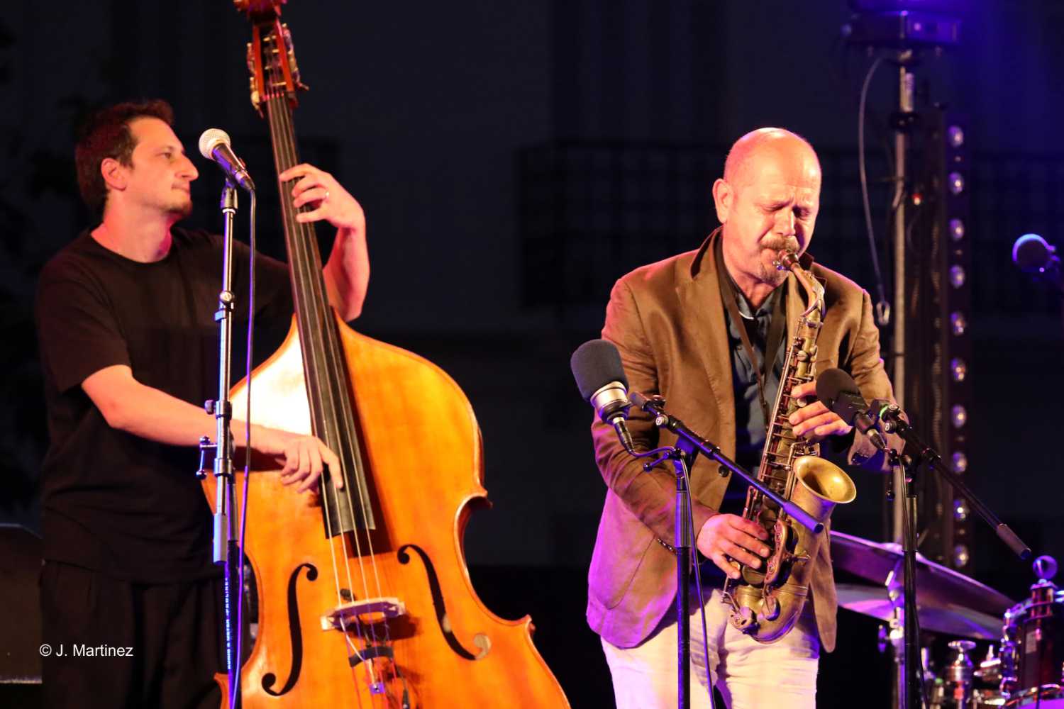 Stefano Di Battista au saxophone - La Dolce Vita