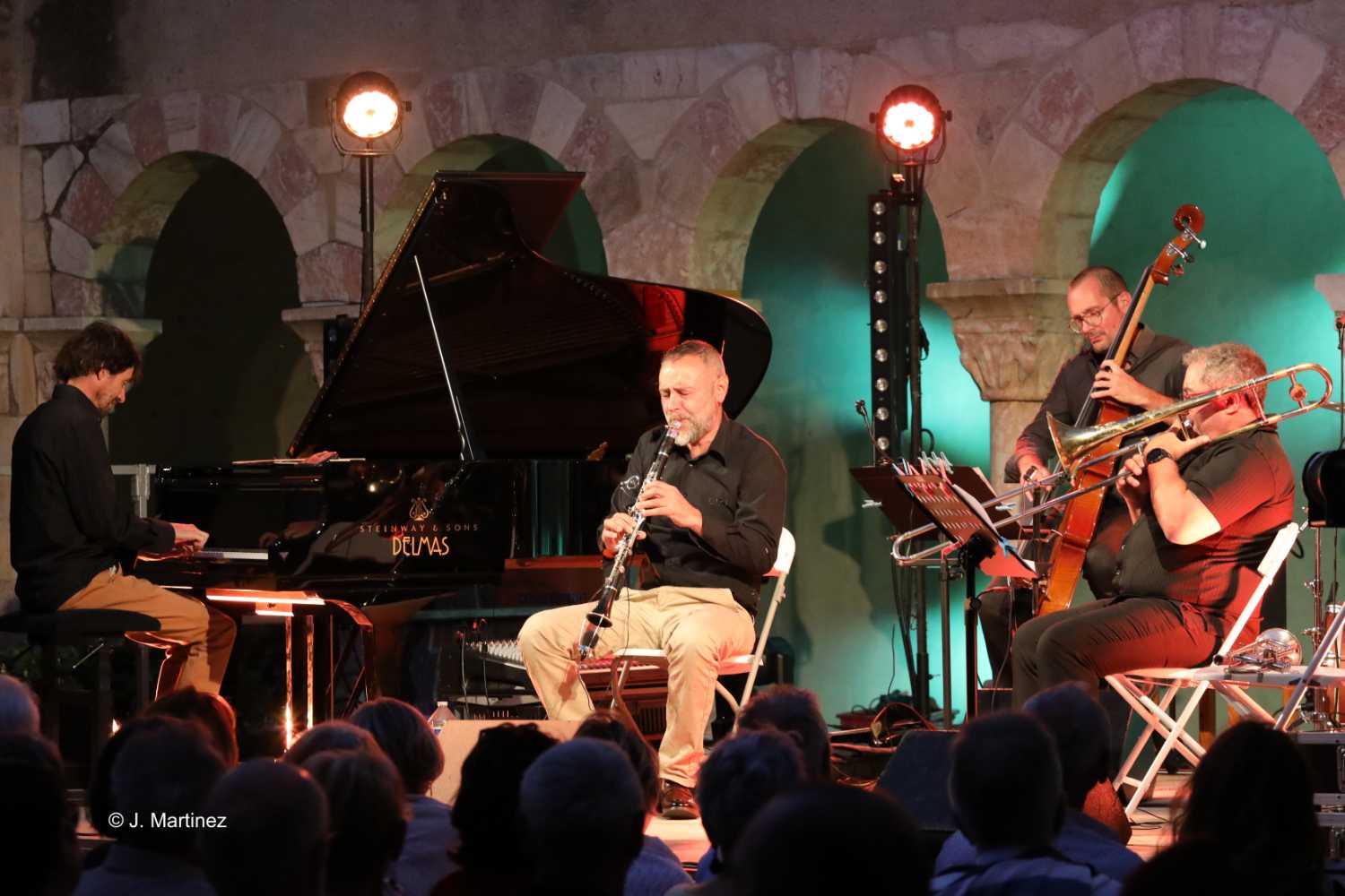 Florin Gugulica Sextet - Ambiance intimiste