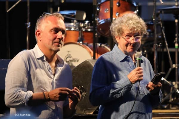 Jacky Terrasson et Camille Bertault - Moment de complicité