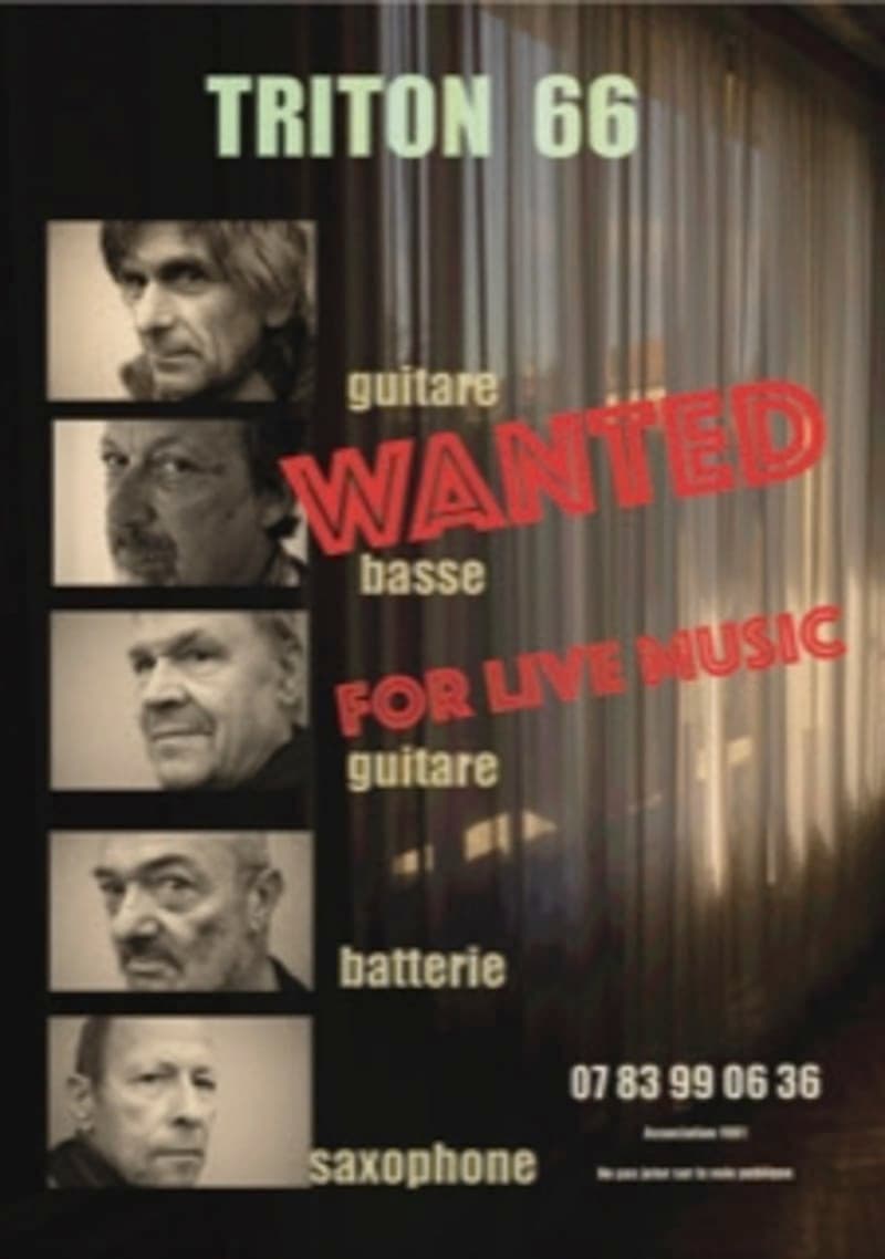 Photo de Triton 66 Quintet en concert