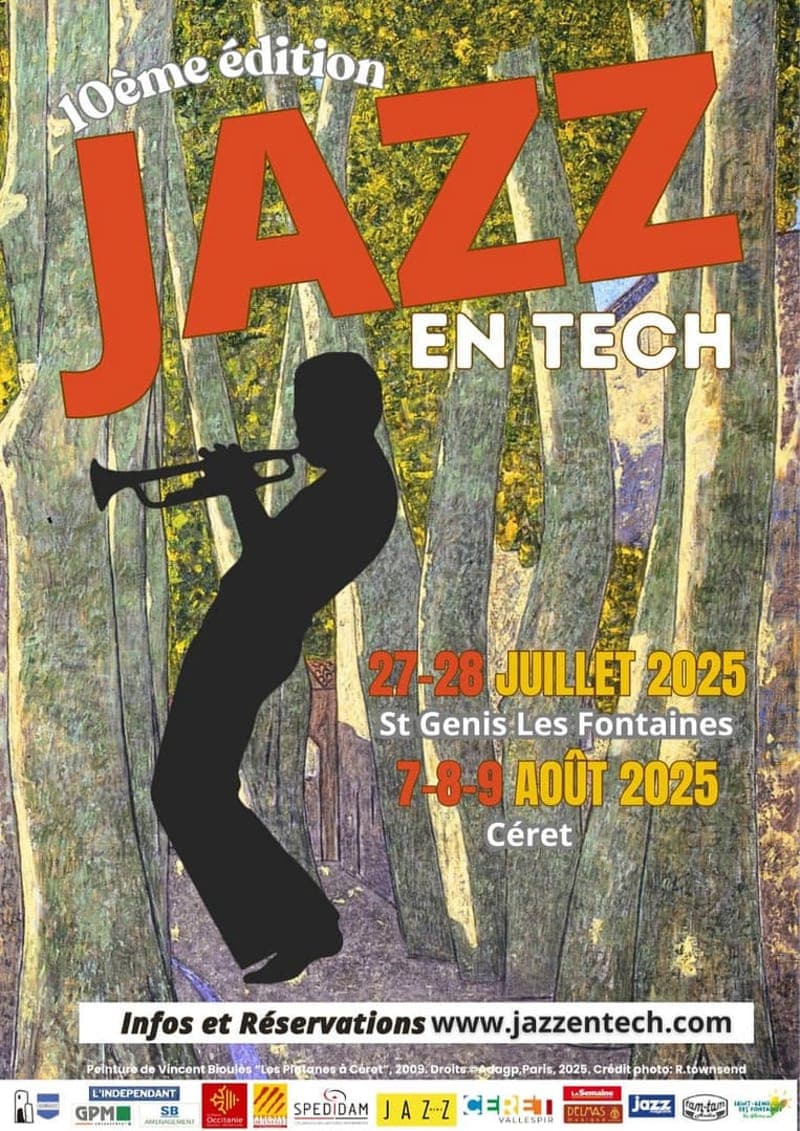 Affiche Jazz en Tech 2025