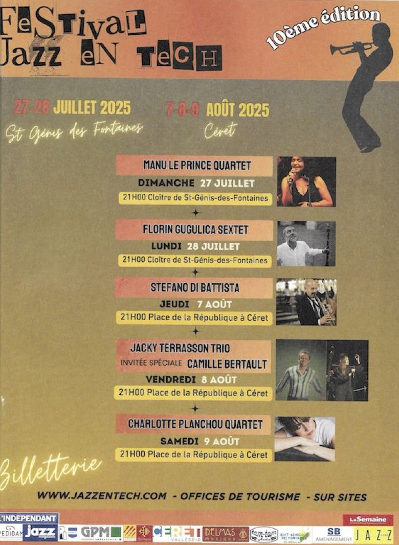 Programmation Jazz en Tech - 10ème édition